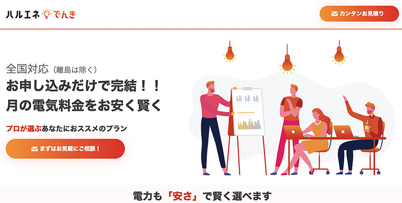 電気代の見直し