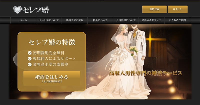 セレブ婚