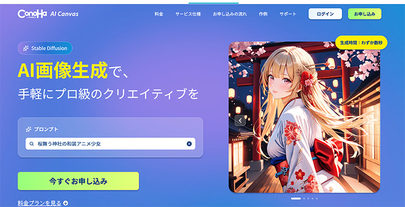 AI画像生成